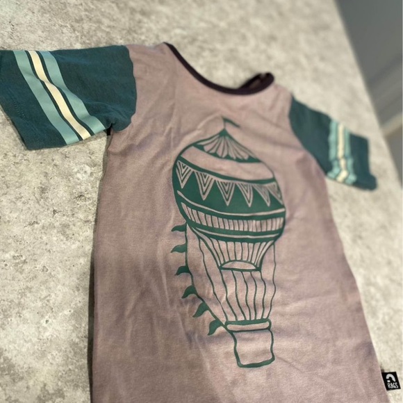 Rags Retro Hot Air Balloon Onesie Romper size 12-18 months - Picture 7 of 8